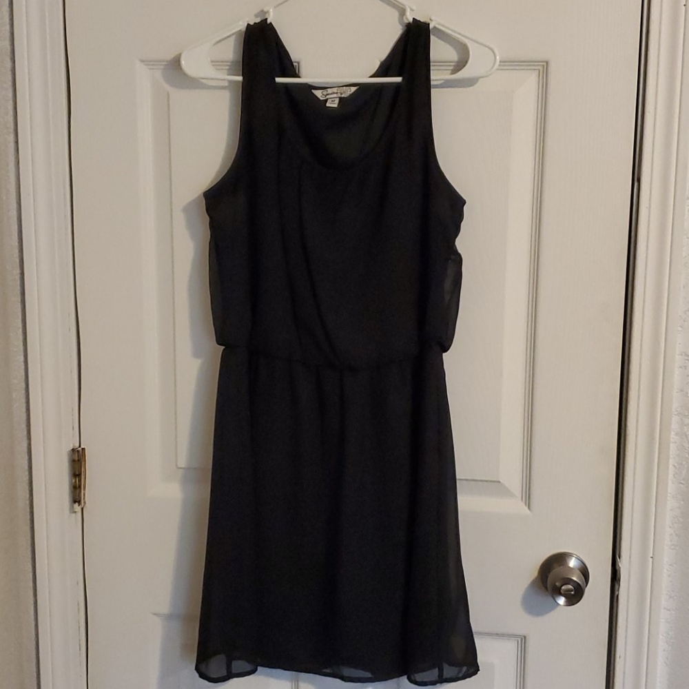 Short Black Dress